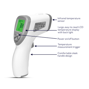Angelsounds Infrared Thermometer